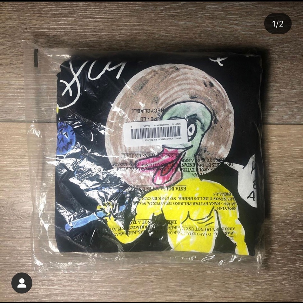 supreme kill em all tee